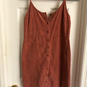 Sadie & Sage Corduroy Dress